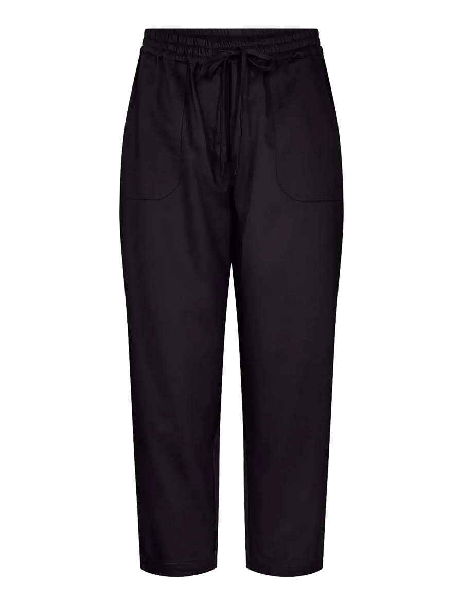Soyaconcept - SC-AKILA - hose mit geradem bein - black - 1