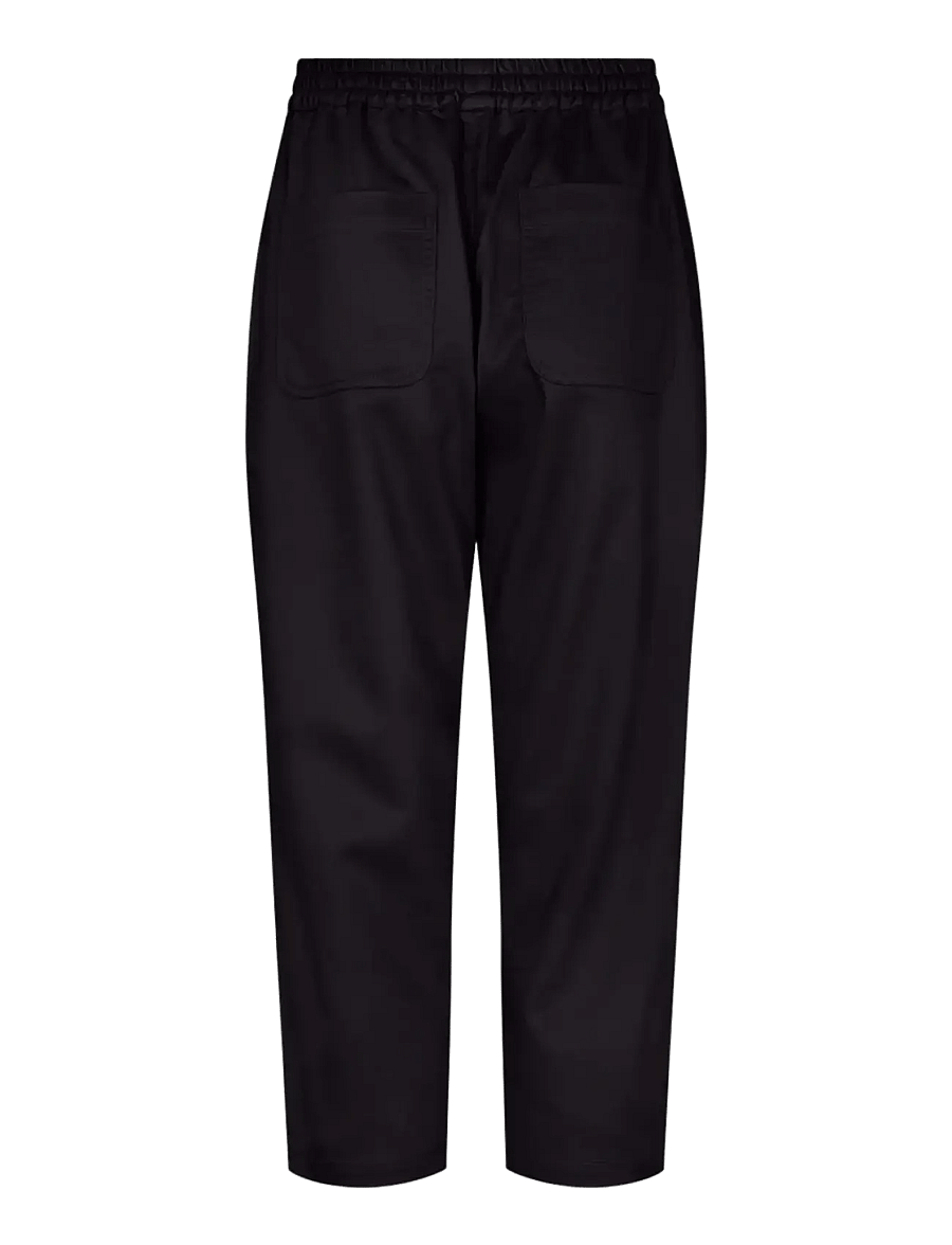 Soyaconcept - SC-AKILA - hose mit geradem bein - black - 2