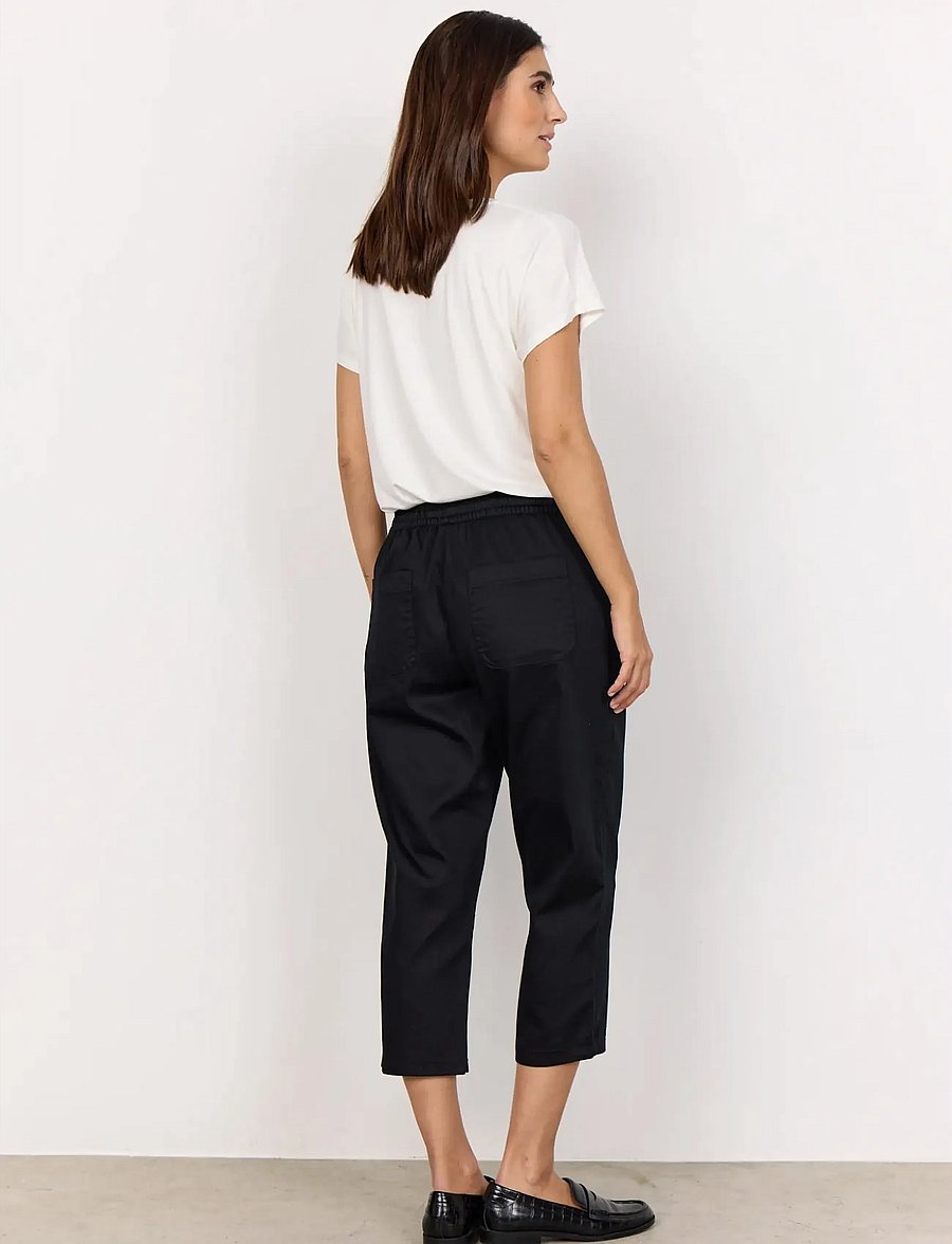 Soyaconcept - SC-AKILA - hose mit geradem bein - black - 3