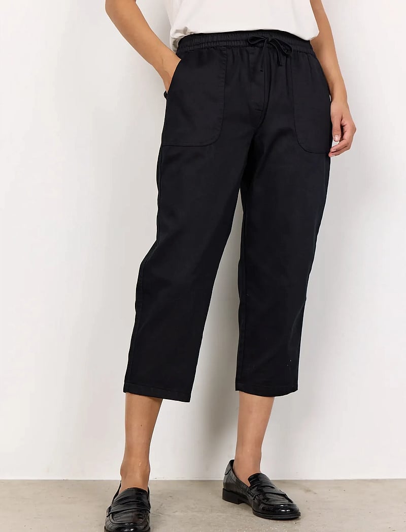 Soyaconcept - SC-AKILA - joggersid - black - 4