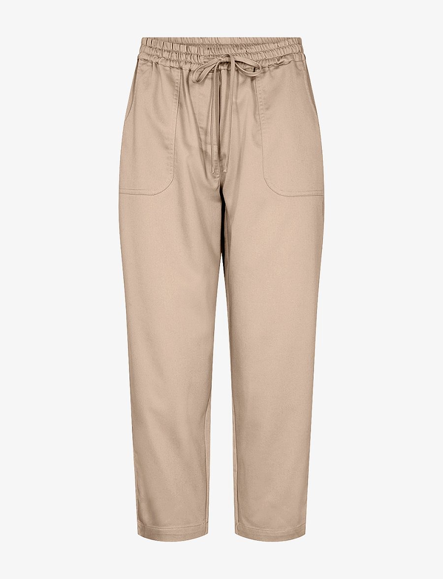 Soyaconcept - SC-AKILA - hose mit geradem bein - camel - 1