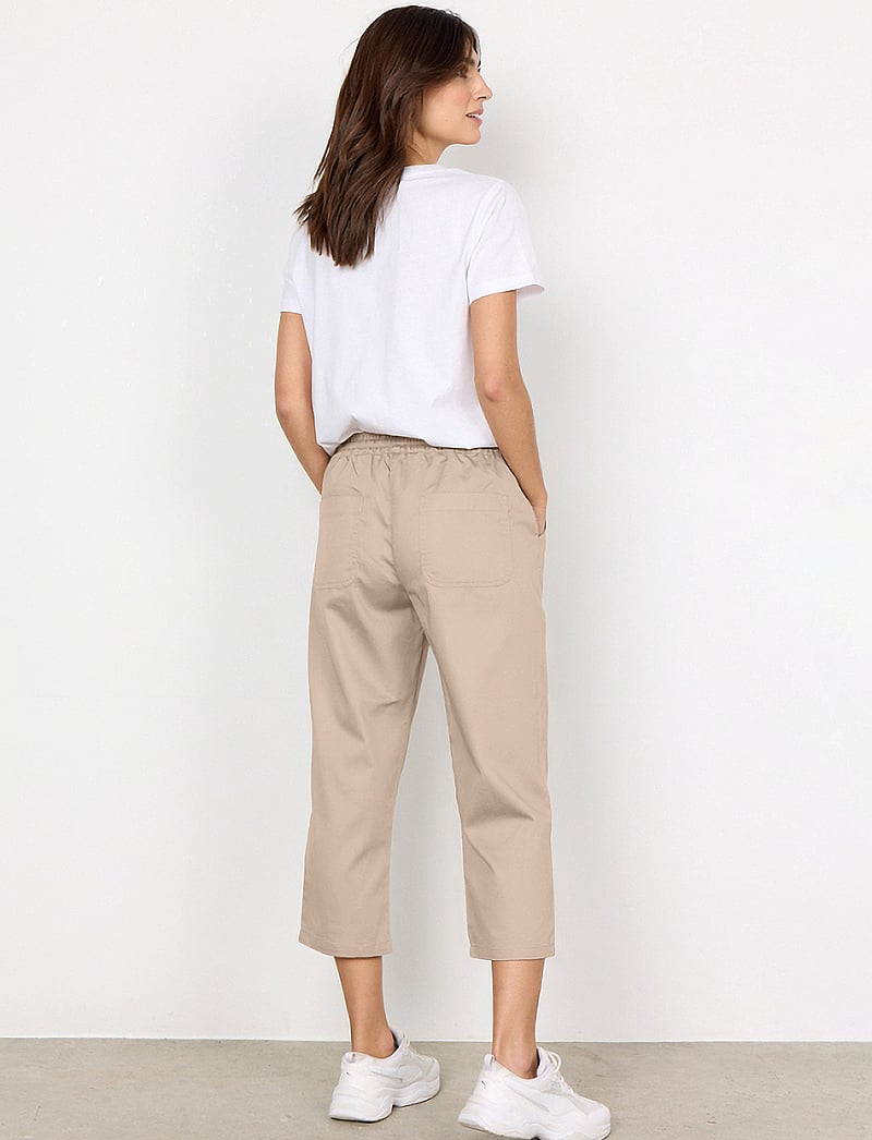 Soyaconcept - SC-AKILA - joggers - camel - 3