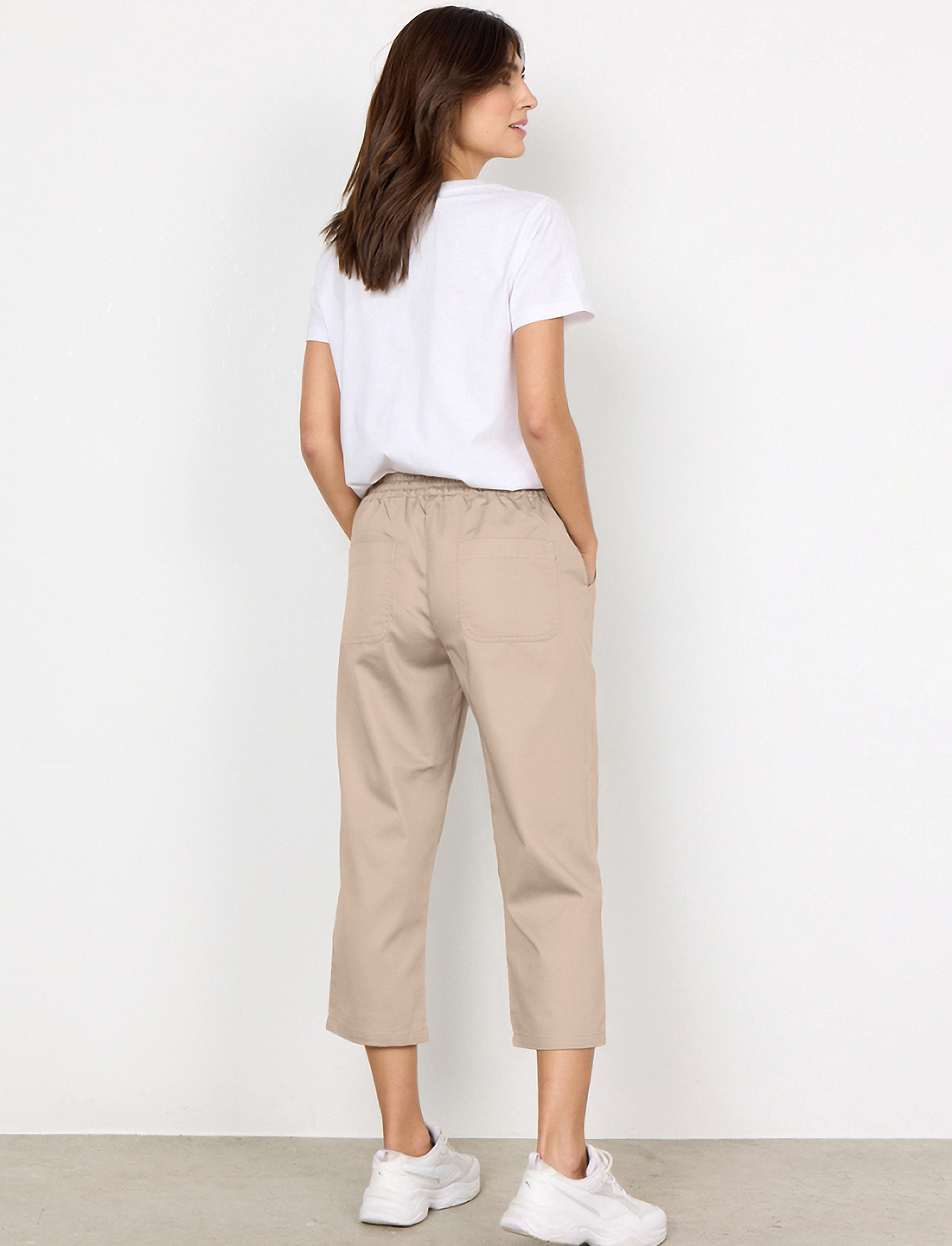 Soyaconcept - SC-AKILA - straight leg trousers - camel - 3