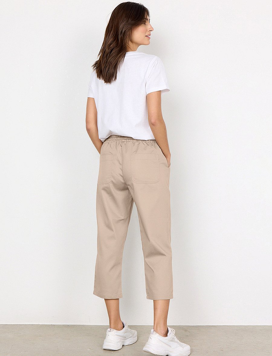 Soyaconcept - SC-AKILA - hose mit geradem bein - camel - 3