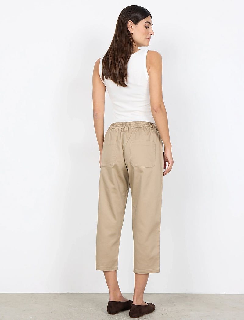 Soyaconcept - SC-AKILA - joggers - camel - 4