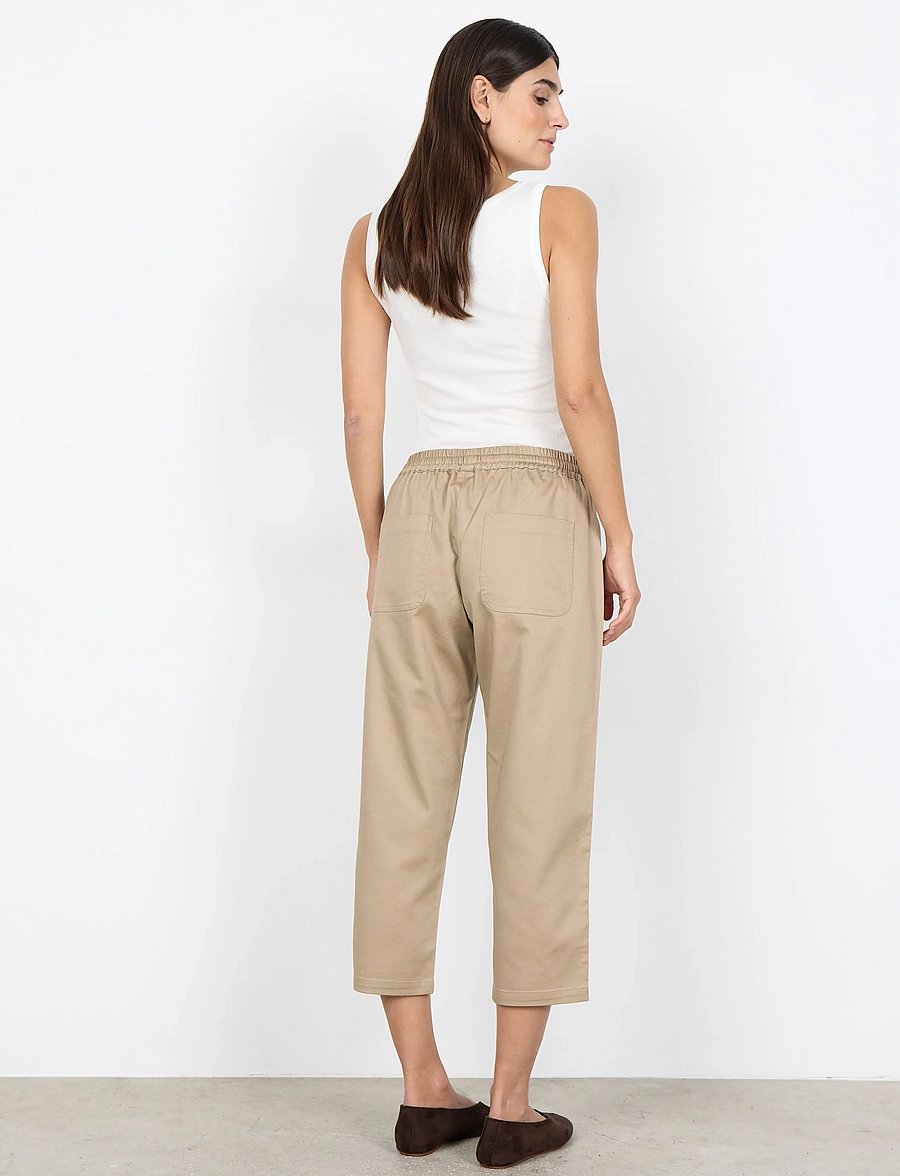 Soyaconcept - SC-AKILA - hose mit geradem bein - camel - 4