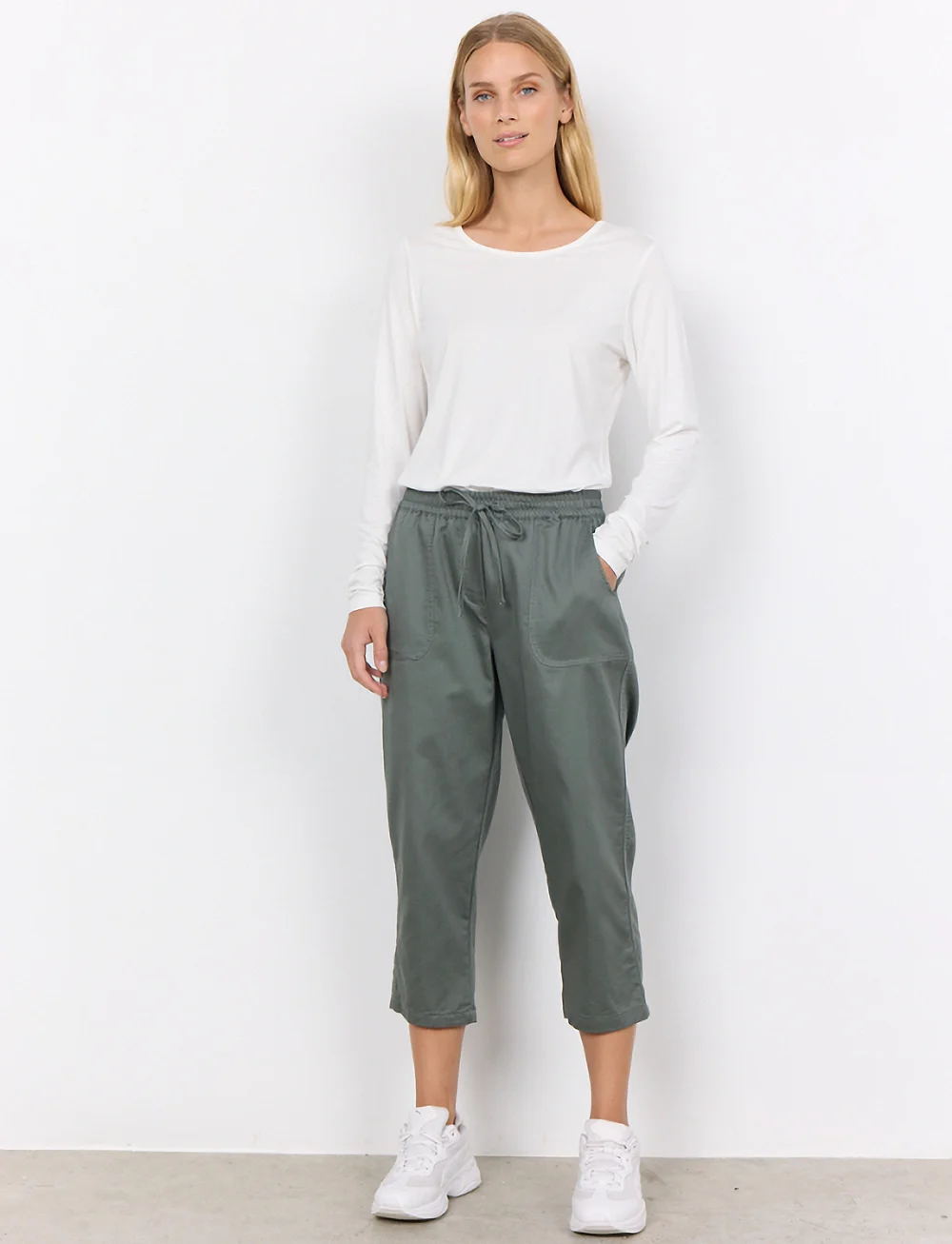 Soyaconcept - SC-AKILA - joggingbroeken - misty - 0