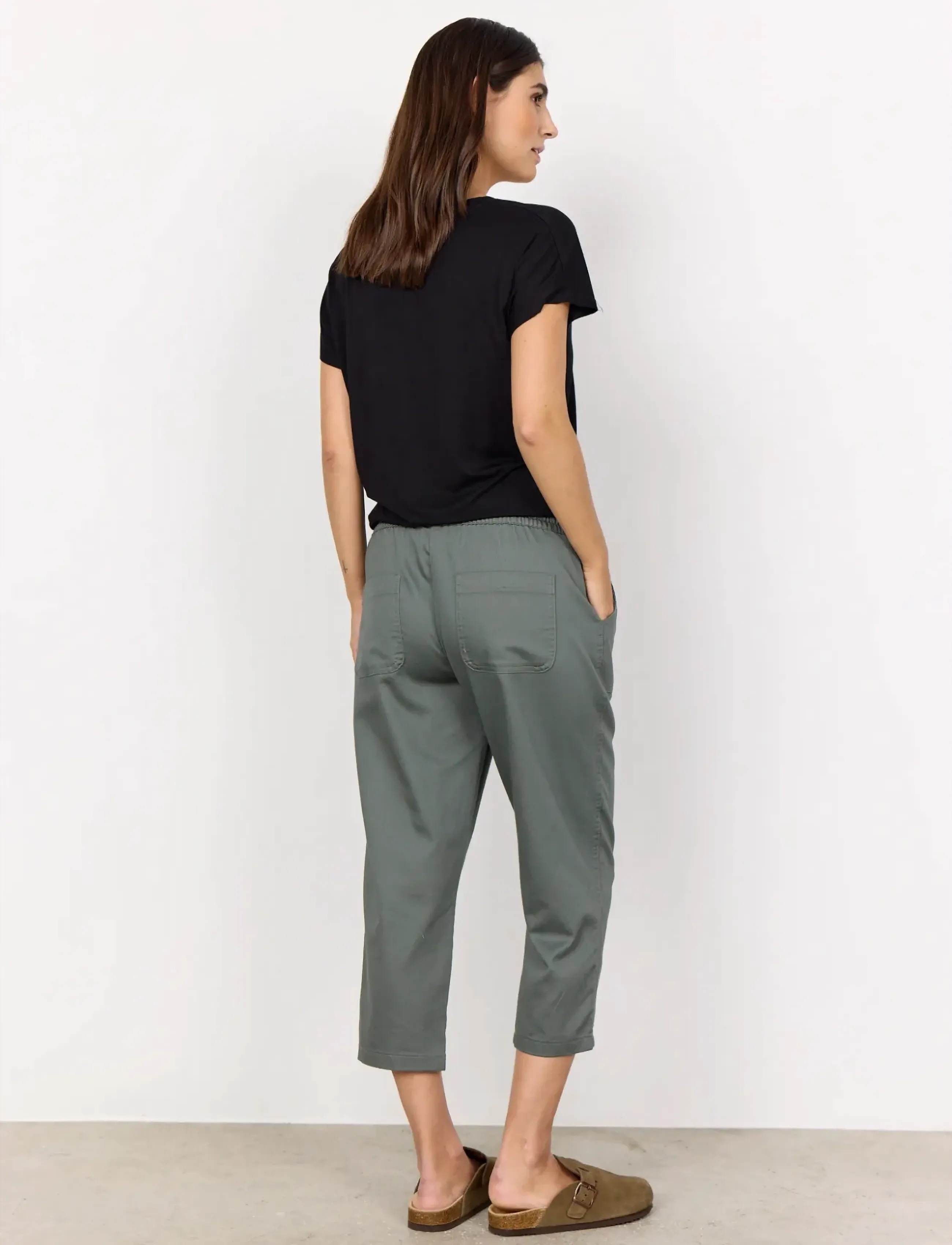 Soyaconcept - SC-AKILA - suorat housut - misty - 3