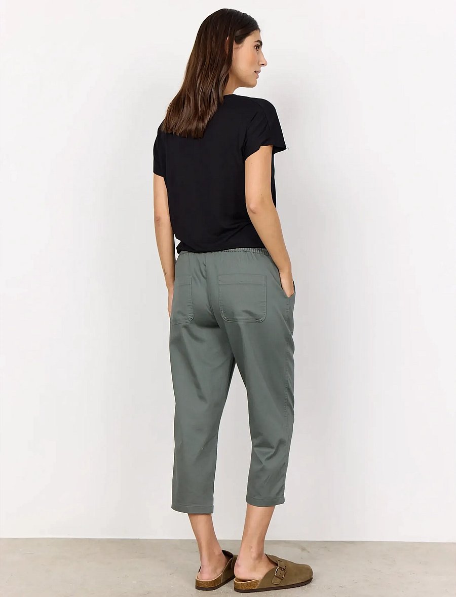 Soyaconcept - SC-AKILA - raka byxor - misty - 3