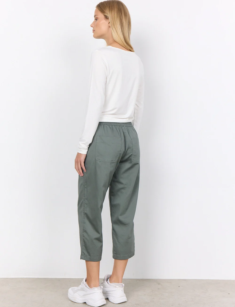 Soyaconcept - SC-AKILA - joggingbroeken - misty - 4