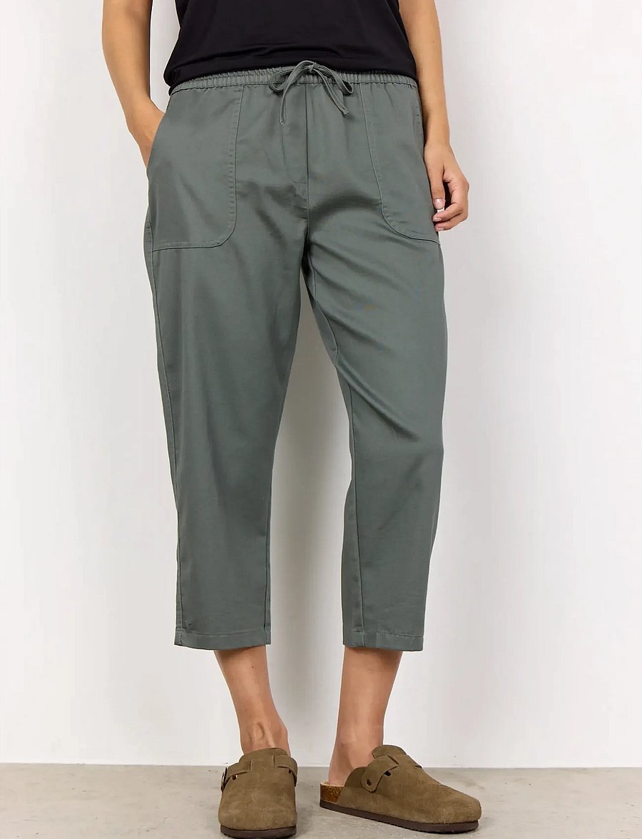 Soyaconcept - SC-AKILA - raka byxor - misty - 4
