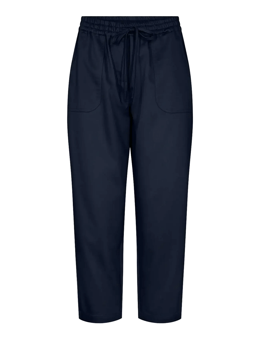Soyaconcept - SC-AKILA - raka byxor - navy - 1