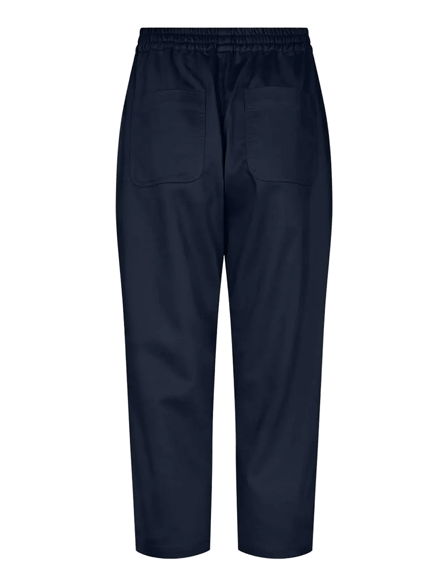 Soyaconcept - SC-AKILA - raka byxor - navy - 2