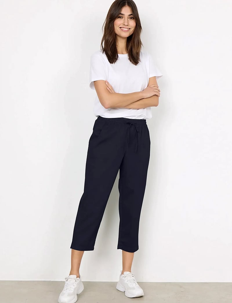 Soyaconcept - SC-AKILA - joggebukser - navy - 0