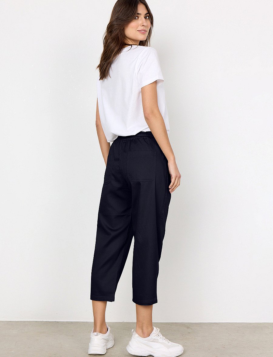 Soyaconcept - SC-AKILA - raka byxor - navy - 3