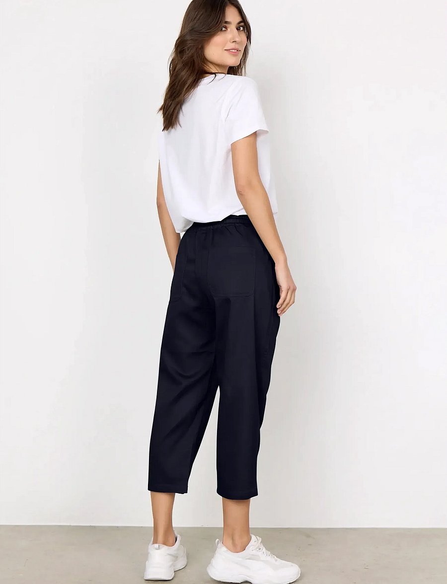 Soyaconcept - SC-AKILA - raka byxor - navy - 4