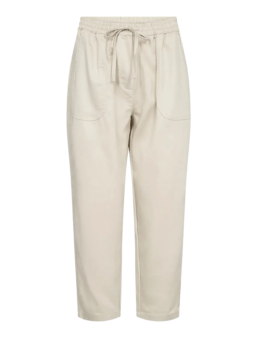 Soyaconcept - SC-AKILA - hose mit geradem bein - sand - 1