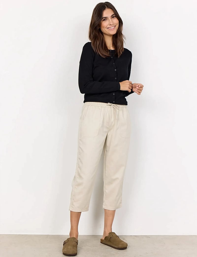 Soyaconcept - SC-AKILA - jogos kelnės - sand - 0