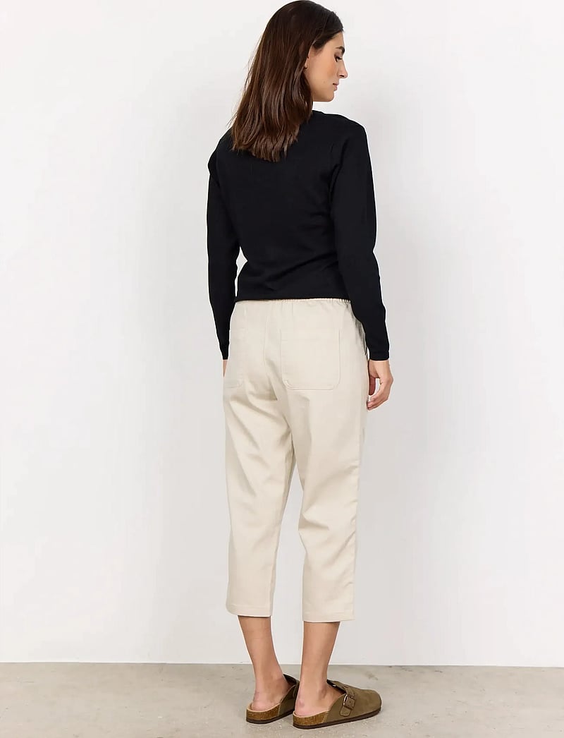 Soyaconcept - SC-AKILA - jogos kelnės - sand - 3