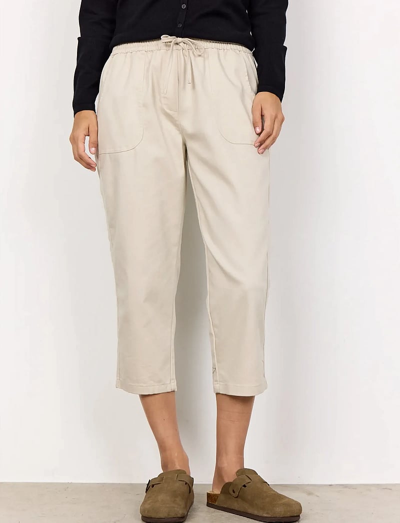 Soyaconcept - SC-AKILA - jogos kelnės - sand - 4