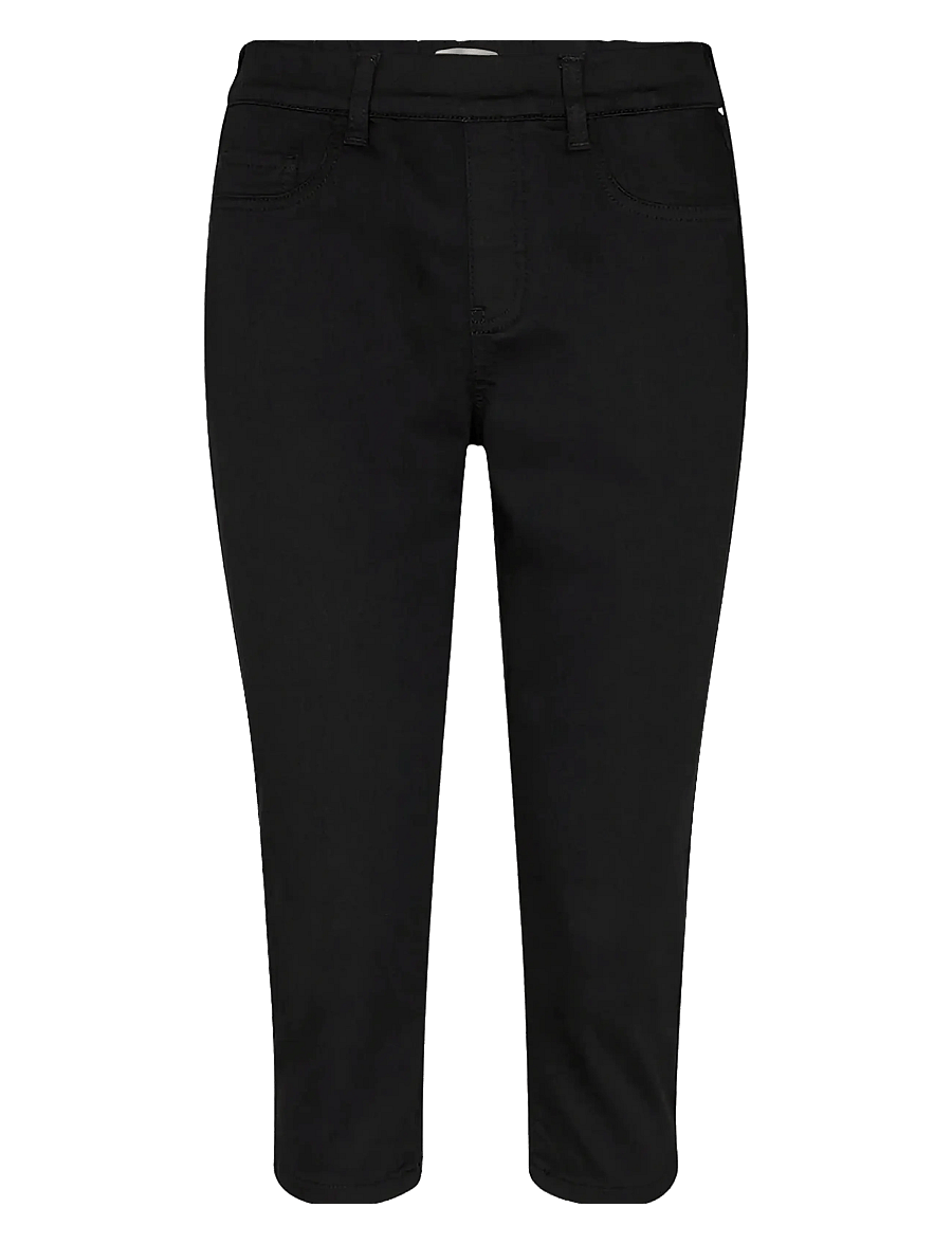 Soyaconcept - SC-NADIRA - capri byxor - black - 1