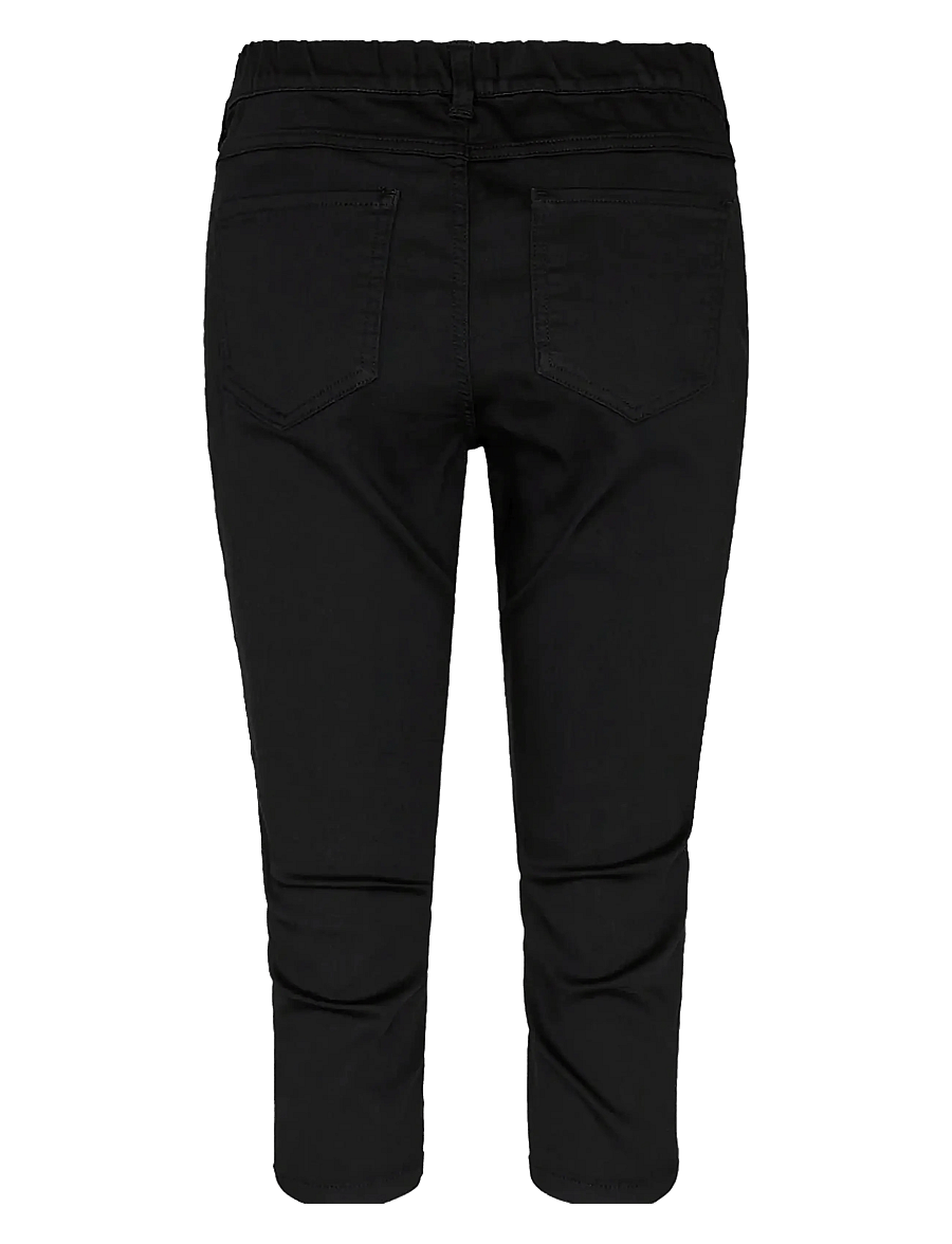 Soyaconcept - SC-NADIRA - capri byxor - black - 2
