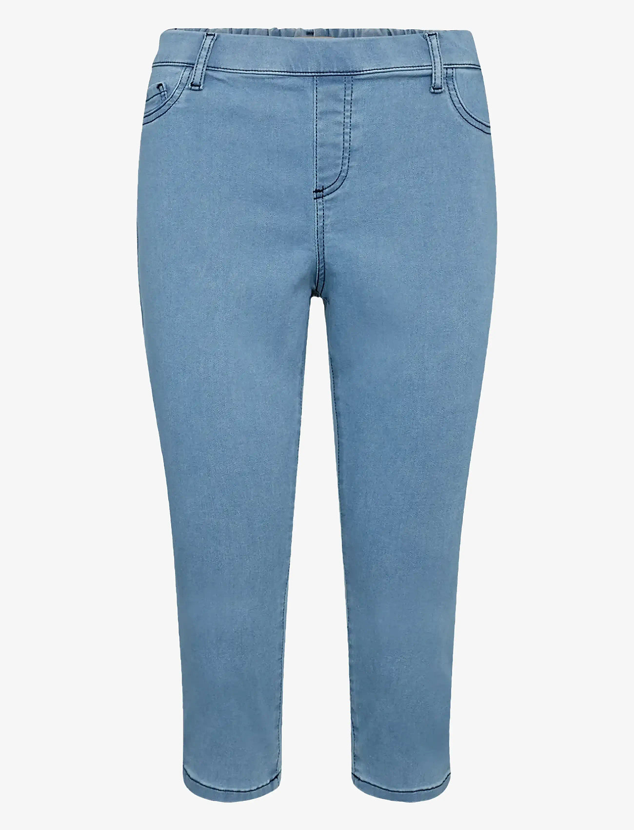 Soyaconcept - SC-NADIRA - capri bukser - light blue denim - 1
