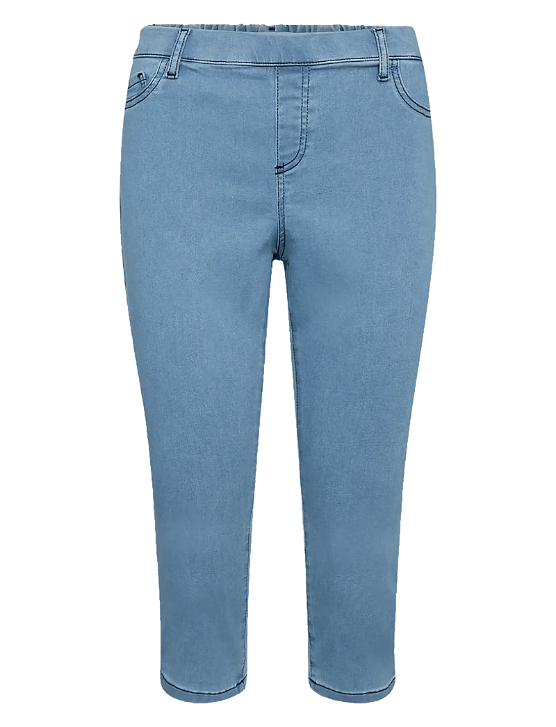 Soyaconcept - SC-NADIRA - capri bukser - light blue denim - 1
