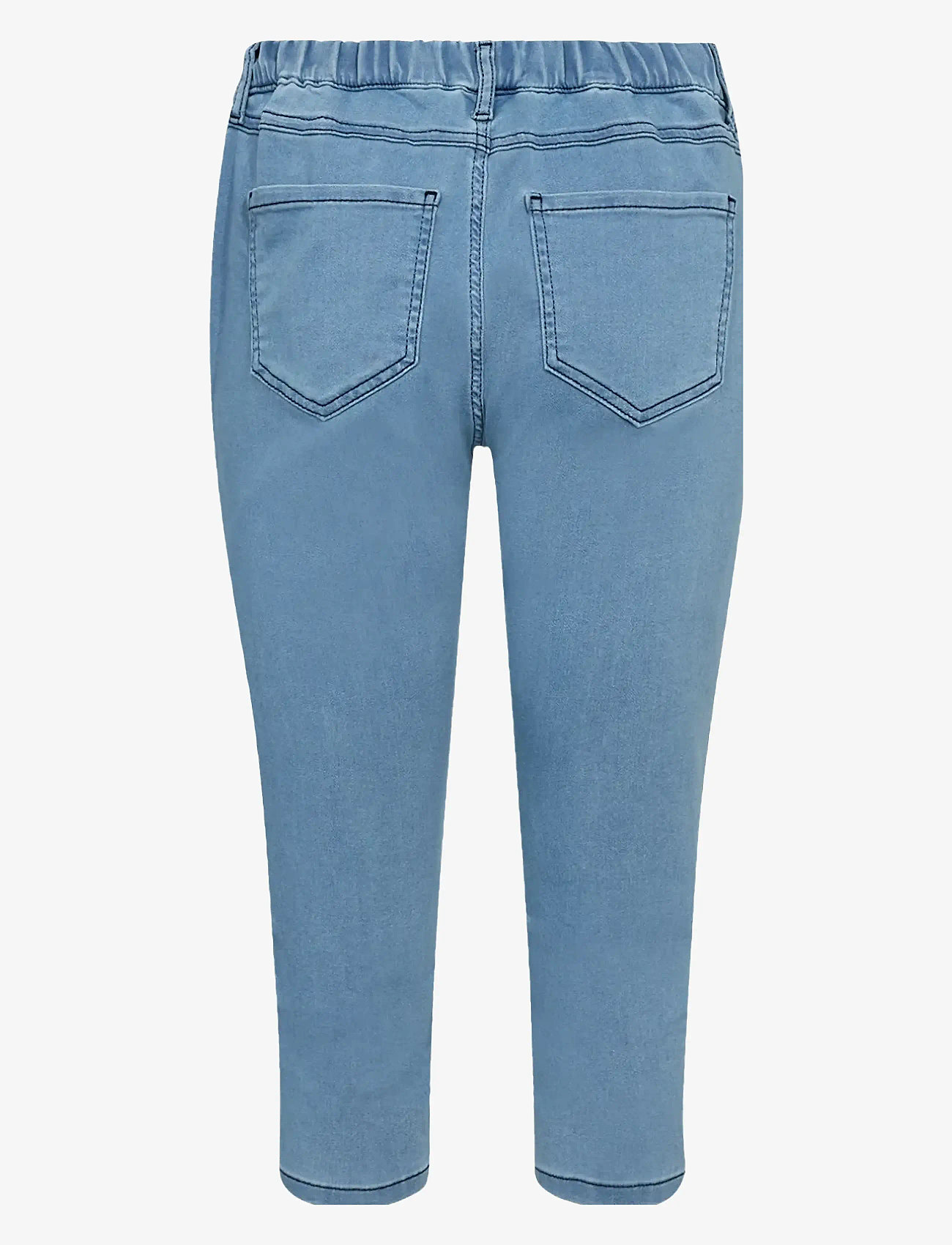 Soyaconcept - SC-NADIRA - capri bukser - light blue denim - 2