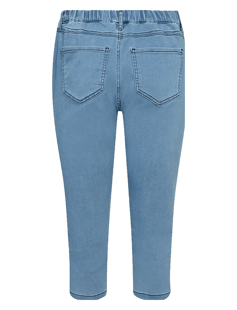 Soyaconcept - SC-NADIRA - capri bukser - light blue denim - 2