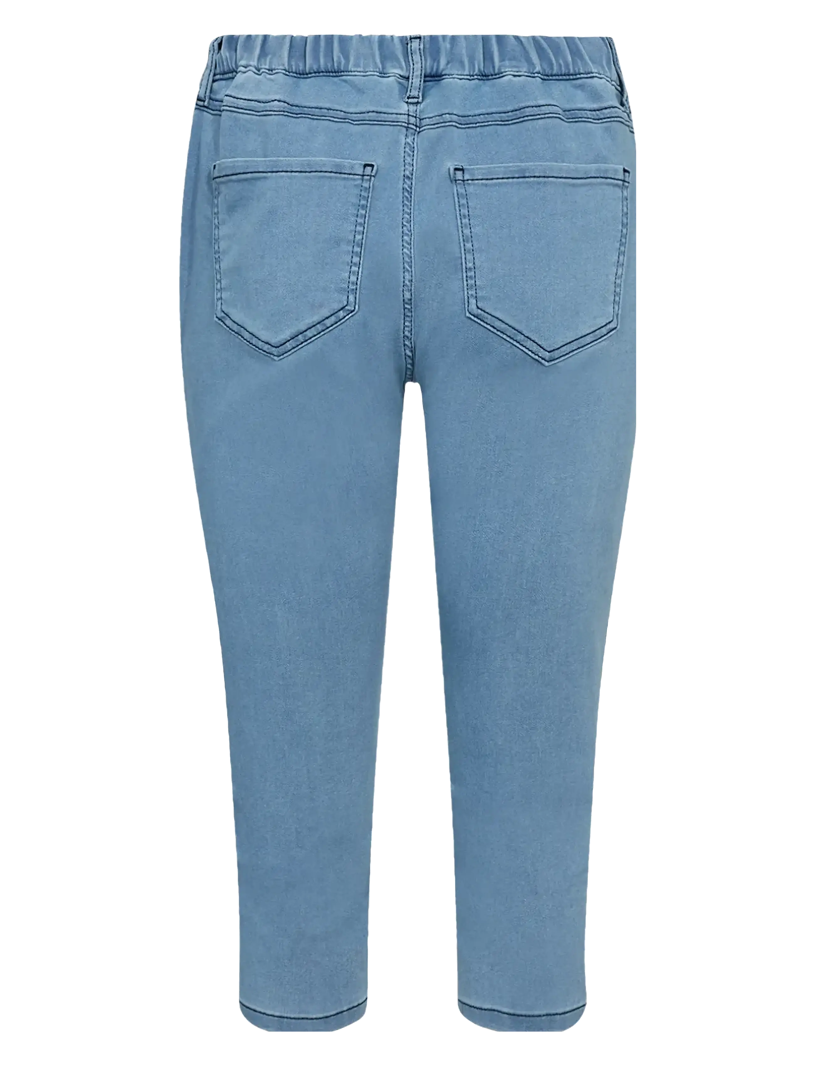 Soyaconcept - SC-NADIRA - capri byxor - light blue denim - 2