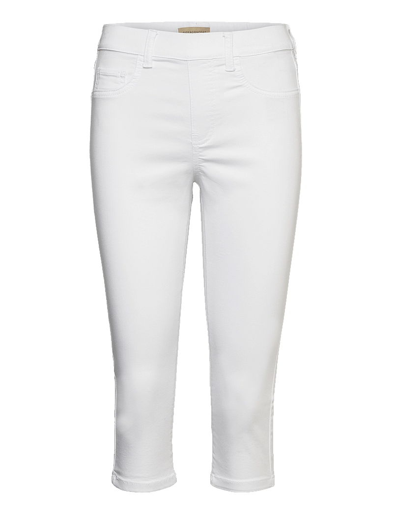 Soyaconcept - SC-NADIRA - capri pants - white - 0
