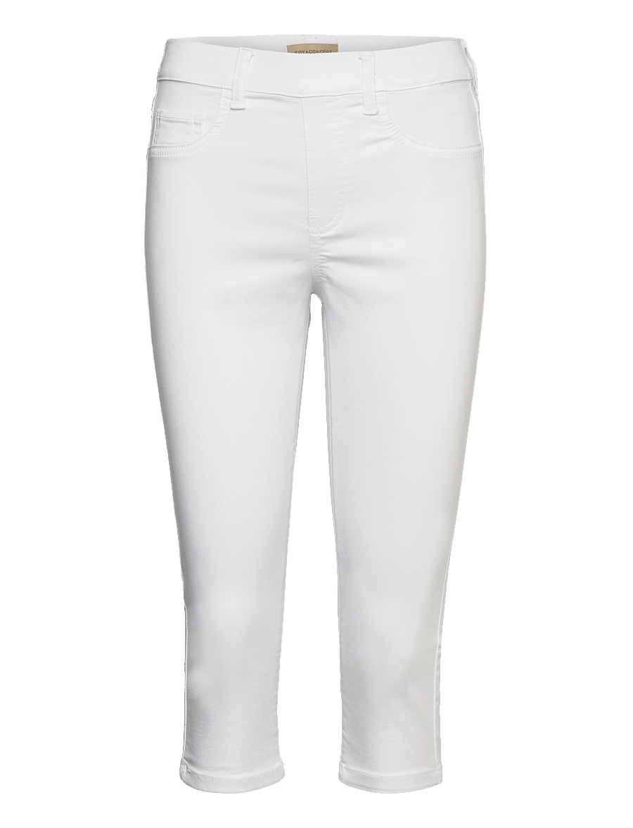 Soyaconcept - SC-NADIRA - capri bukser - white - 0