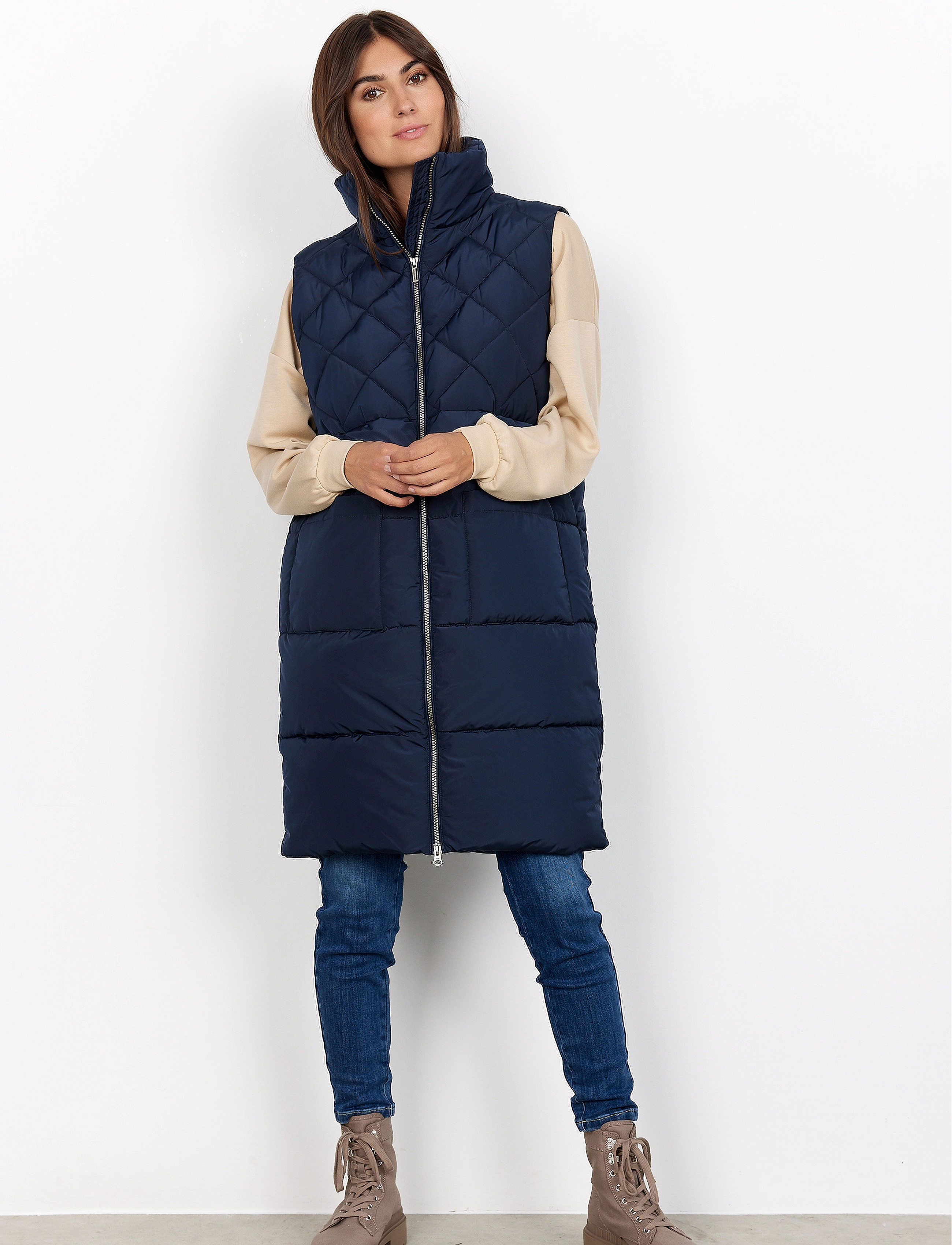 Soyaconcept - SC-NINA - navy - 3