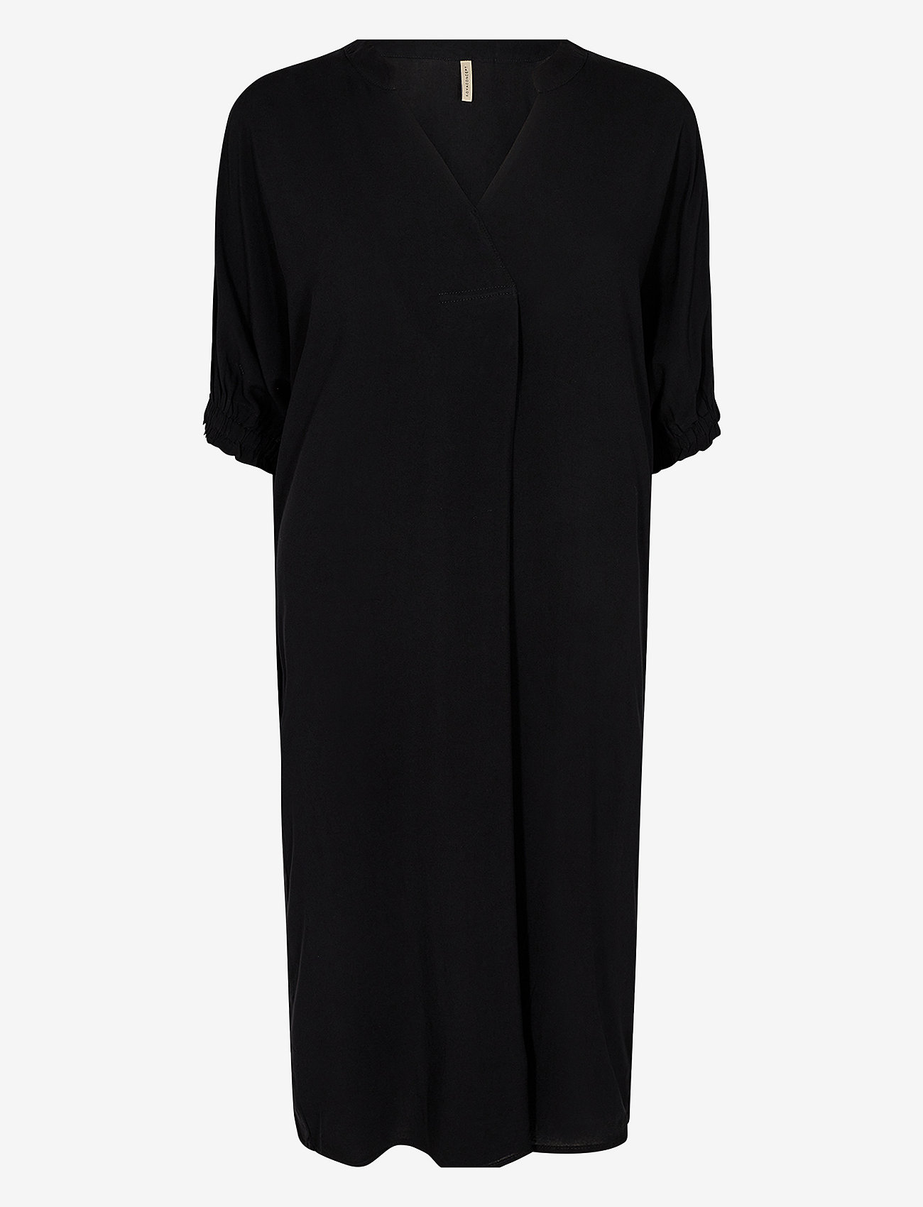 Soyaconcept - SC-RADIA - sommarklänningar - black - 0