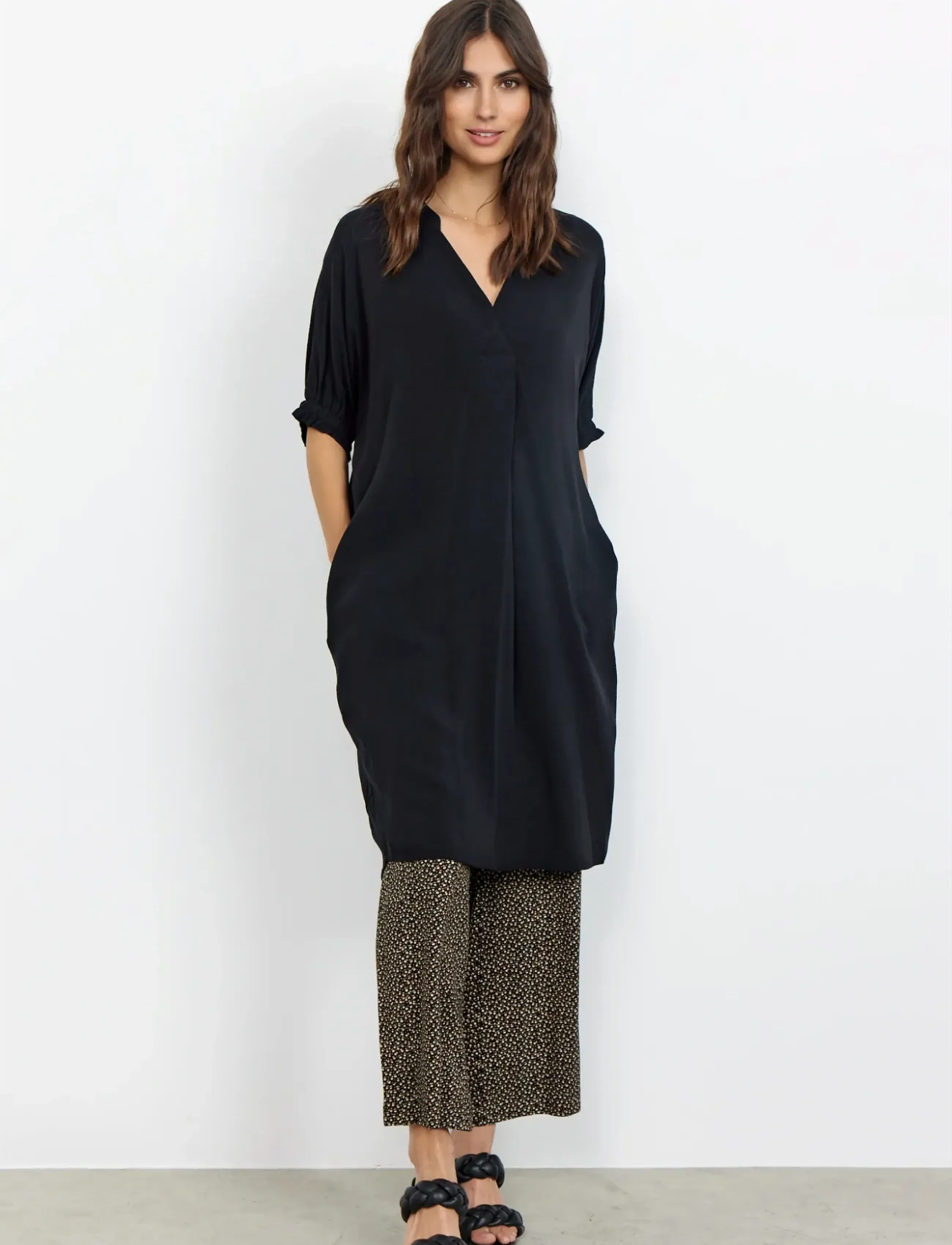 Soyaconcept - SC-RADIA - midi dresses - black - 3