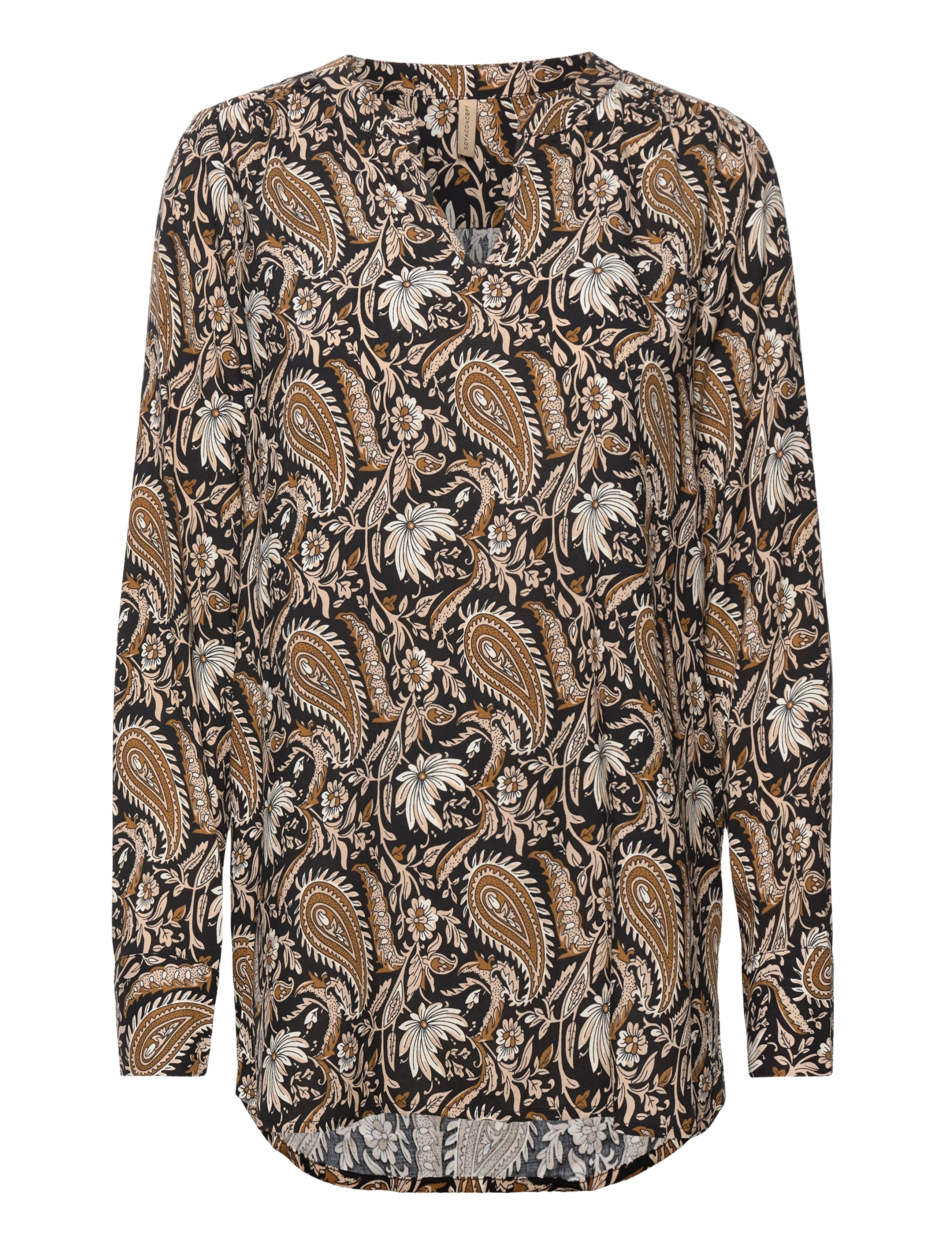 Soyaconcept SC-GISELE - Bluser - SPICE BROWN COMBI / multi