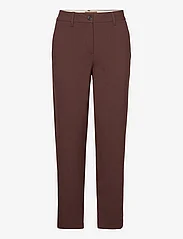 Soyaconcept - SC-GILLI - tailored trousers - coffee - 0