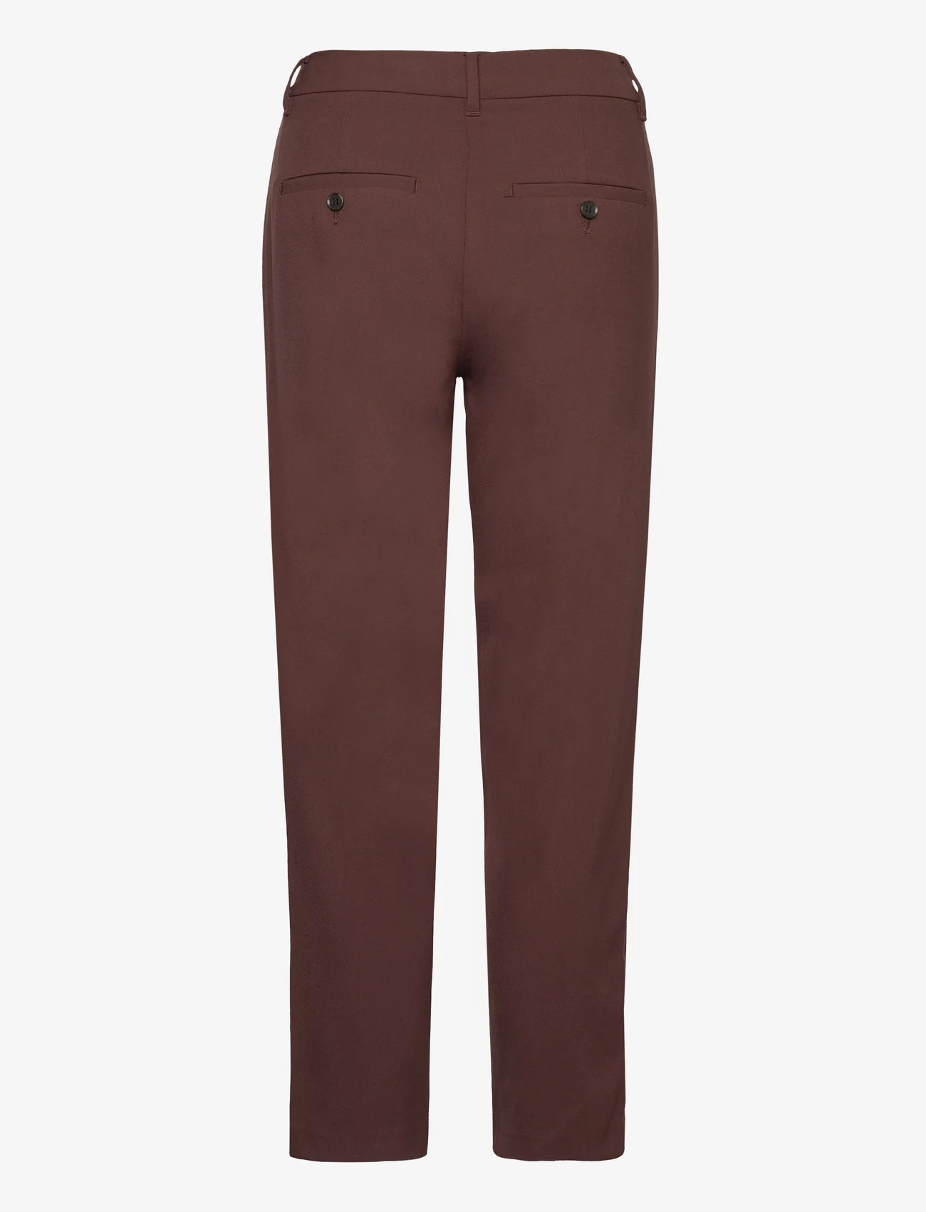 Soyaconcept - SC-GILLI - tailored trousers - coffee - 1
