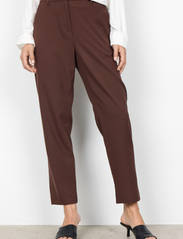 Soyaconcept - SC-GILLI - tailored trousers - coffee - 4