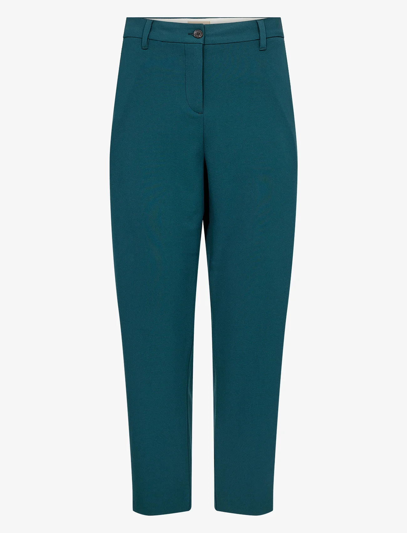 Soyaconcept - SC-GILLI - tailored trousers - shady green - 0