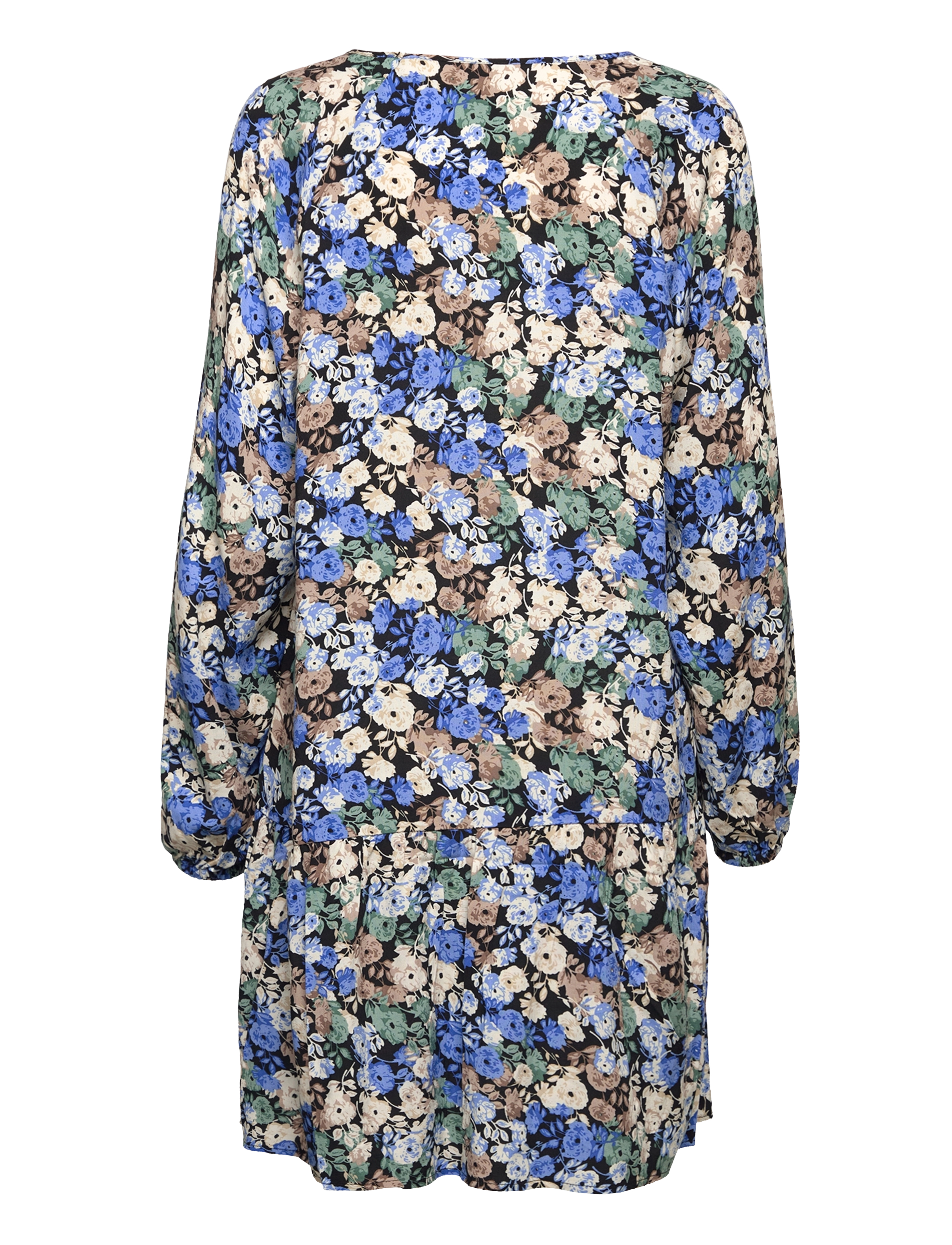 Soyaconcept - SC-JOLEEN - lyhyet mekot - bright blue combi - 2