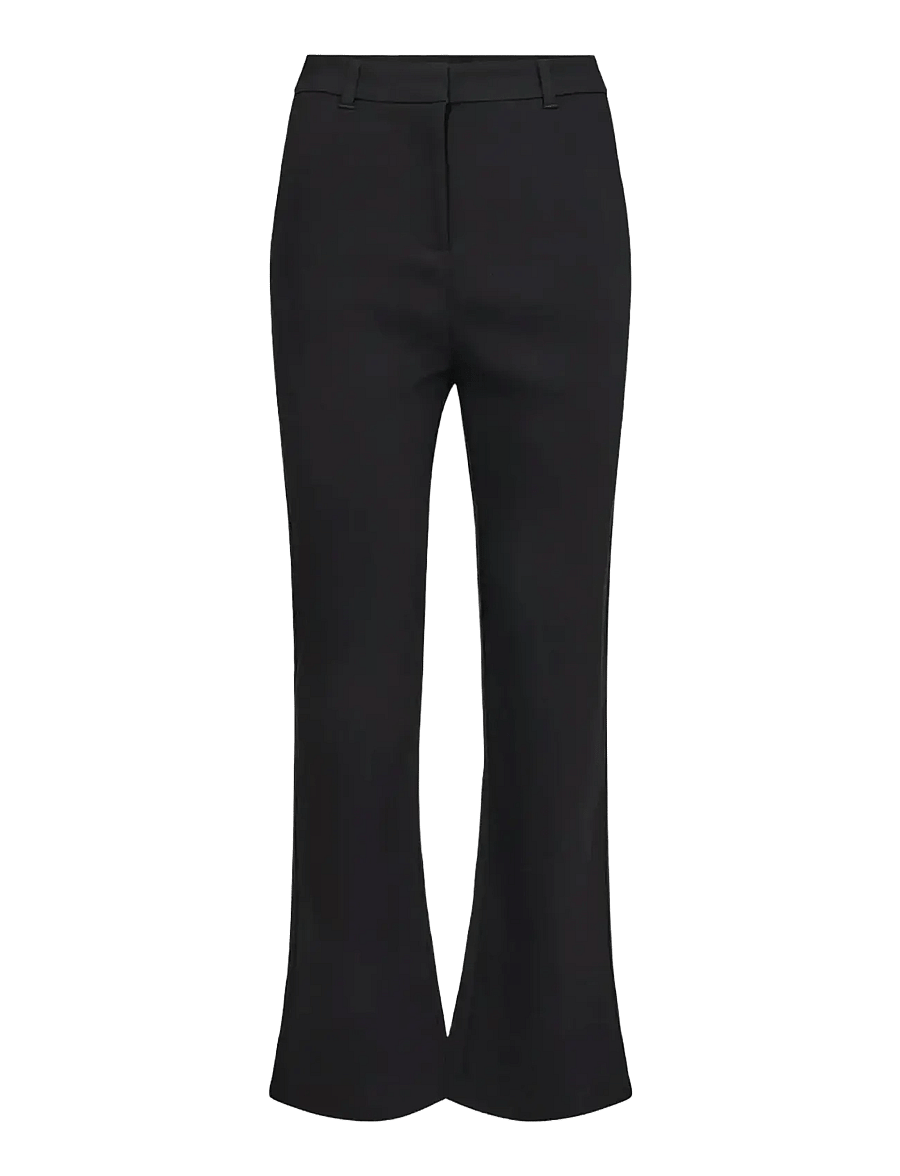 Soyaconcept - SC-LILLY - utsvängda byxor - black - 1
