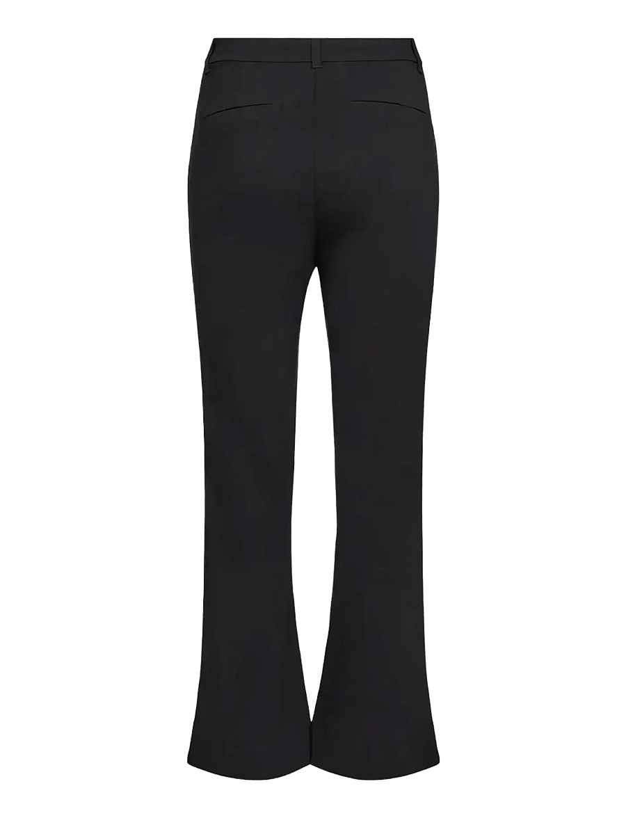 Soyaconcept - SC-LILLY - utsvängda byxor - black - 2