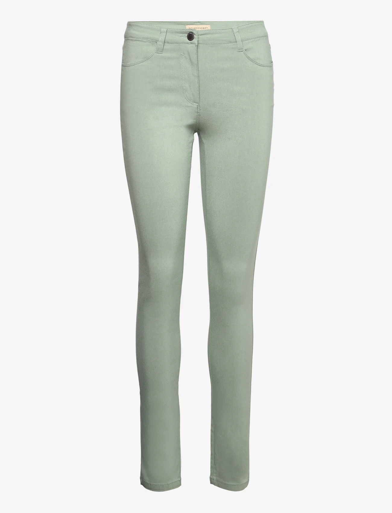 Soyaconcept - SC-LILLY - slim jeans - moss green - 0