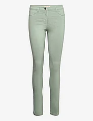 Soyaconcept - SC-LILLY - džinsa bikses ar tievām starām - moss green - 0