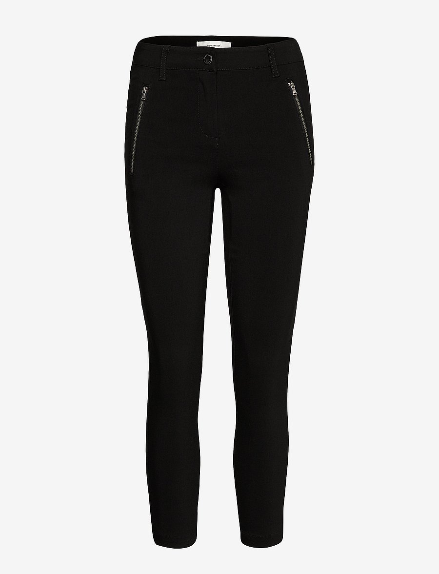 Soyaconcept - SC-LILLY - stuprörsbyxor - black - 1