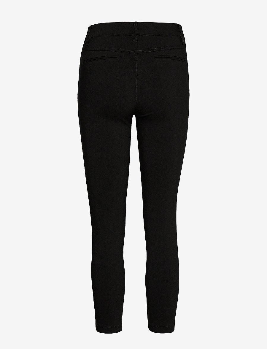 Soyaconcept - SC-LILLY - stuprörsbyxor - black - 2