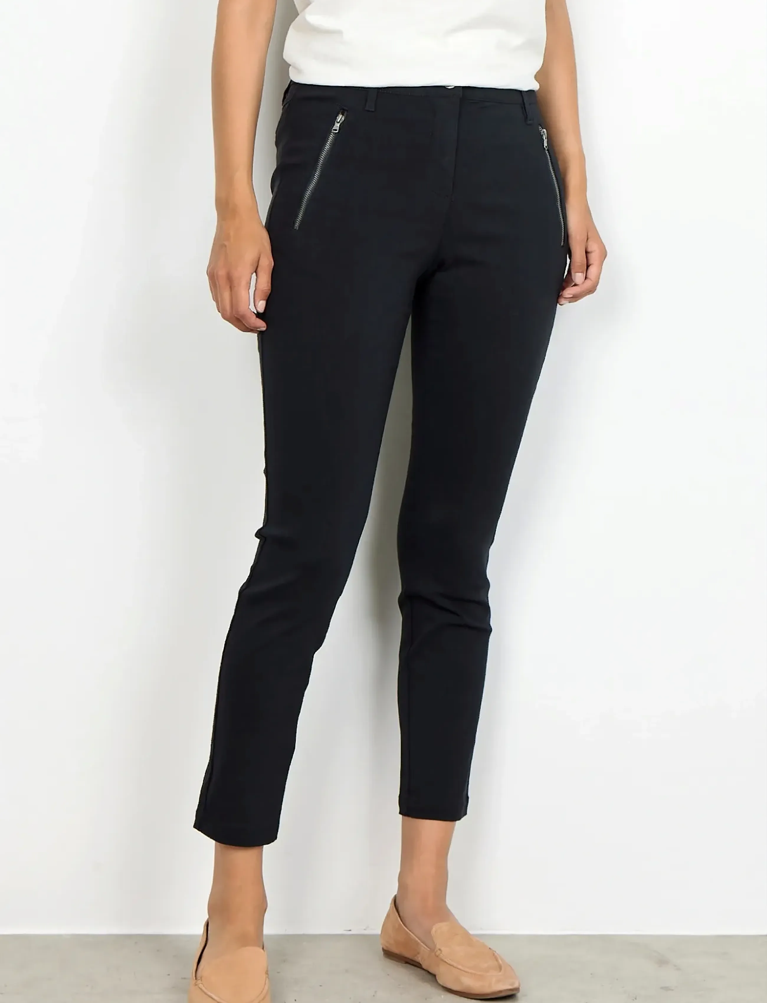Soyaconcept - SC-LILLY - buxur með skinny sniði - black - 3