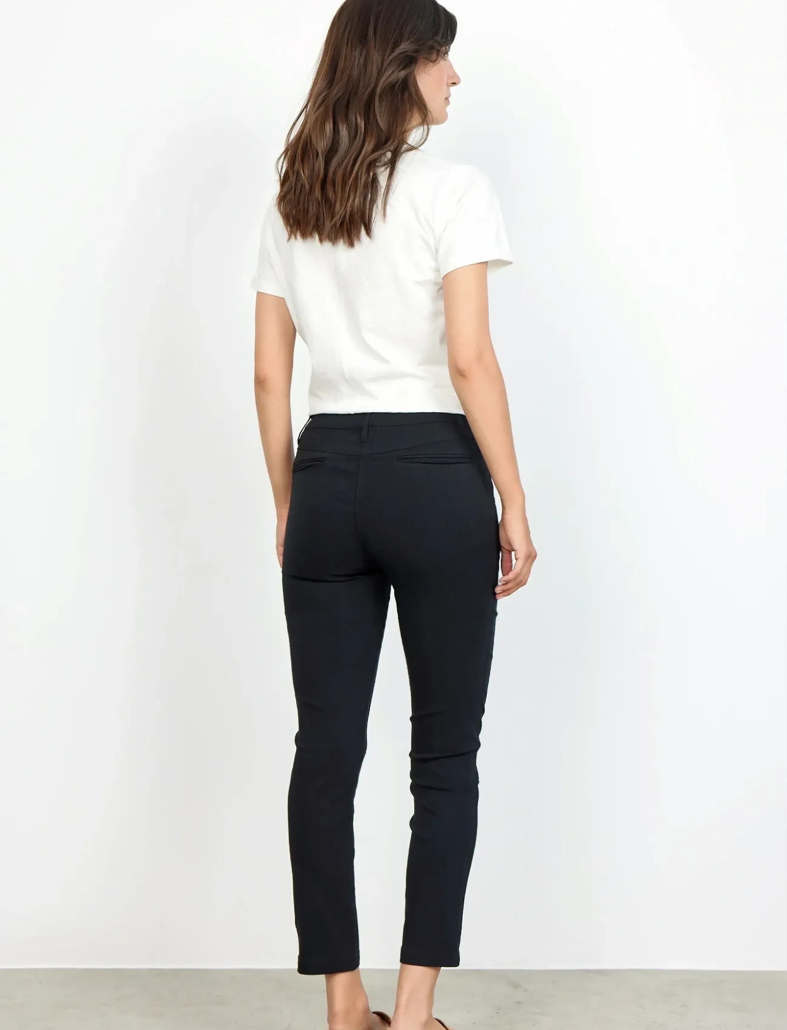 Soyaconcept - SC-LILLY - buxur með skinny sniði - black - 4